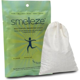 SMELLEZE Reusable Cooking Odor Eliminator Deodorizer: Rid Smell Out 150 Sq. Ft.