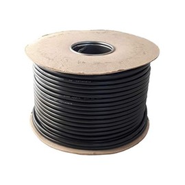Ali's DIY 3 Core Round Black Flex Flexible Cable 3183Y 1.0 mm - 10 metre Cut Length…