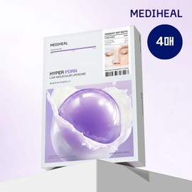 Mediheal Hyper PDRN Gel Mask 4 Sheets / 메디힐 하이퍼 피디알엔 겔마스크 4매