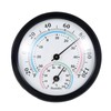 Small Thermo-Hygrometer | Temperature Humidity Mechanical Gauge 2-in-1 | Indoor