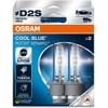 Osram Xenarc® Cool Blue Boost, D2S, Xenon Headlight Lamps, 7000K,