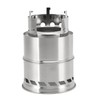 Mini Alcohol Stove for Camping Hiking Stainless Steel Campfire Stove