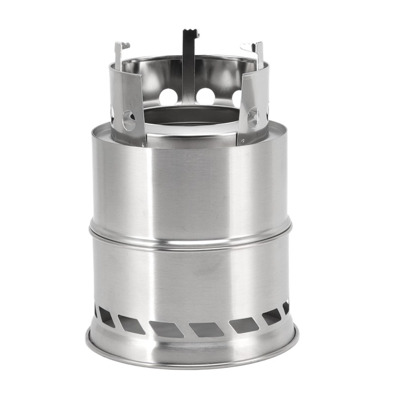 Mini Alcohol Stove for Camping Hiking Stainless Steel Campfire Stove