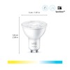 WiZ Tunable White GU10 LED Bulb