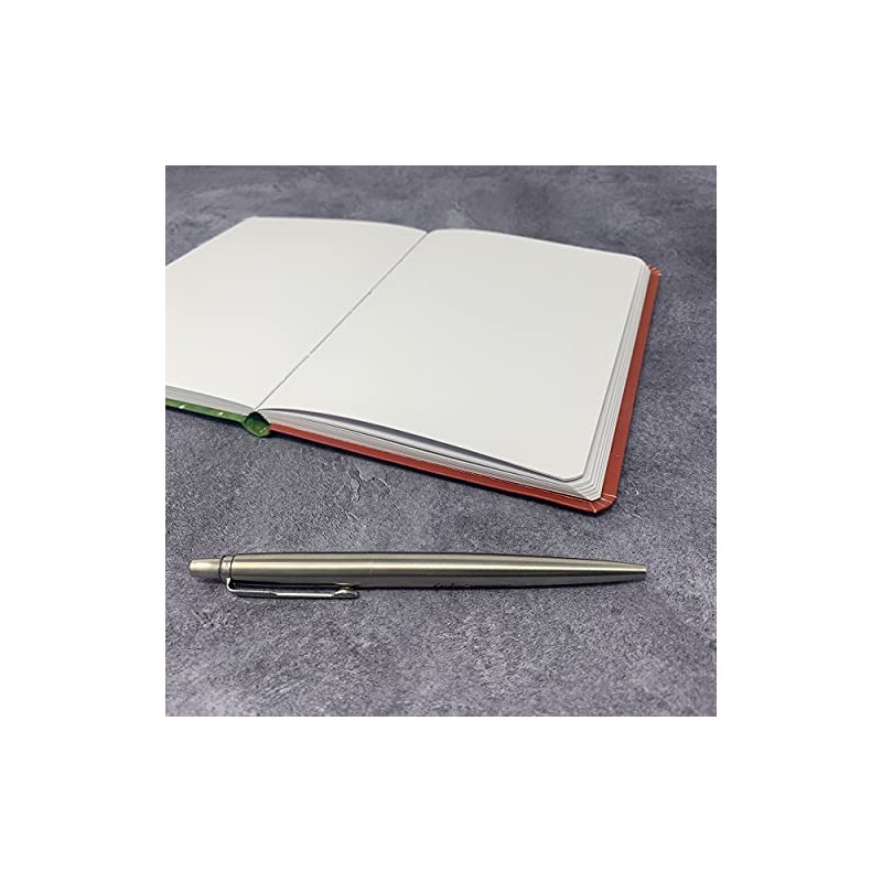 "Bl-ewe Grass" Flexible Pocket Notebook by Thomas Joseph - Funny