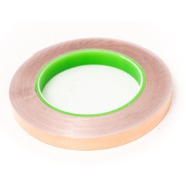 Bertech Copper Foil Tape with Conductive Adhesive, 1/4 Inch x 36 Yards