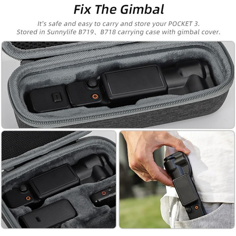 Ferbao Gimbal Cover Protective Case for DJI Osmo Pocket 3