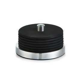 Glasuntersetzer-Set 7-tlg.Grau