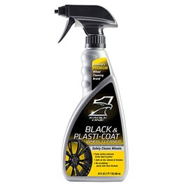 Eagle One E301345400 Black and Plastic-Coat Wheel Cleaner, 23 fl. oz.