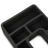 G-PLUS Floor Console Black Organizer Inserts 2 Pc Set Compatible