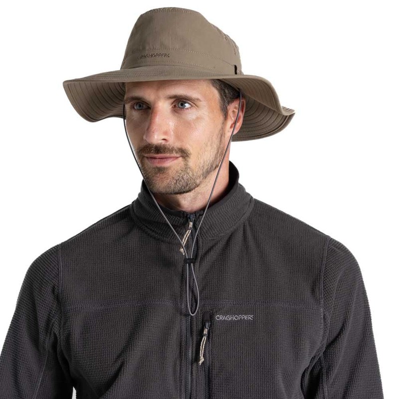 Craghoppers NosiLife Outback Hat II, Pebble Grey
