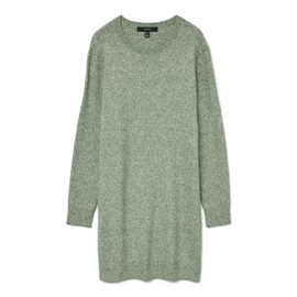 VERO MODA GA NOOS 10215523 Women's VMDOFFY LS O-Neck Dress, Laurel wreath melange