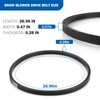 302040014 Snow Blower Auger Drive Belt Replacement, Snowblower Belt for