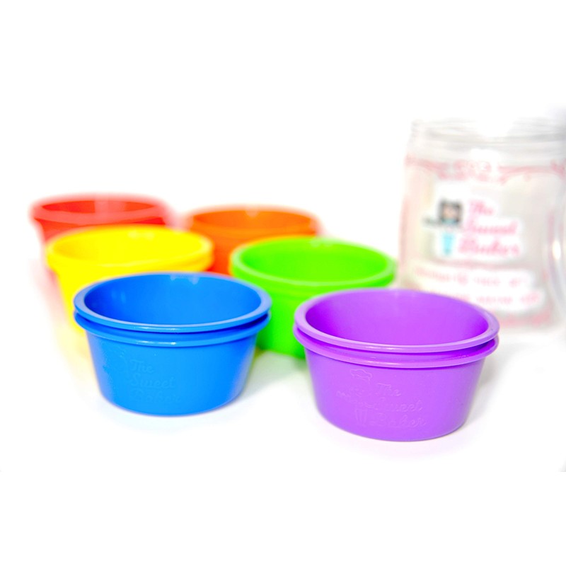 The Sweet Baker | Professional Jumbo Silicone Baking Cups |