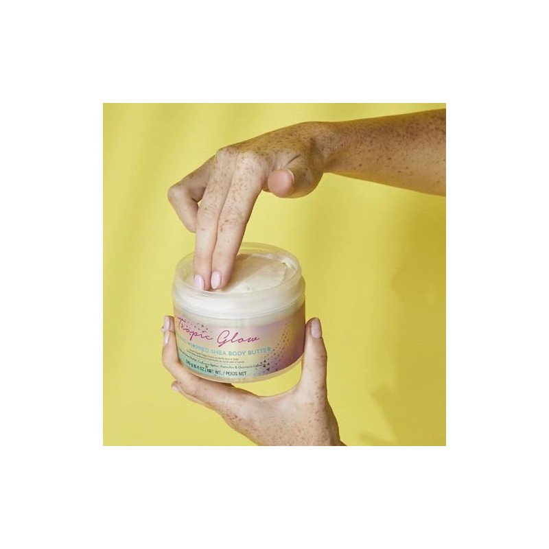 TREE HUT, Whipped Body Butter Tropic Glow, Manteca Corporal Hidratante,