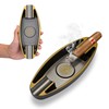 CLZOONG Outdoor Cigar Ashtray, Resin Ashtray, Portable Cigar Ashtray with