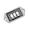Aluminum Alloy Voltage Regulator Rectifier 25 755 03 S Replacement