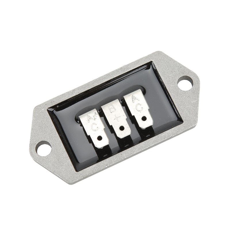 Aluminum Alloy Voltage Regulator Rectifier 25 755 03 S Replacement