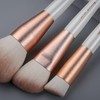 Makeup Brushes Set, EVRCHGIEA 12pcs Premium Eye Shadow, Eyebrows, Eyeliner,