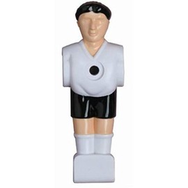 Football Figures 16 mm Black/White