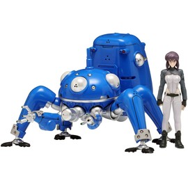 Wave KK-053 Attack Shell Mobile Force S.A.C. 2nd GIG Tachikoma 1/24 Scale Total Length Approx. 5.1 inches (13 cm), Color Coded Plastic Model