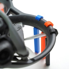 Landing Feet, Landing Gear Suitable for DJI Avata FPV Drone, Hight Landing Gear, Landing Gear (Blue)