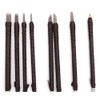 Stone Gravers 8 Pcs Manual Tungsten Steel Wood Chisel Set