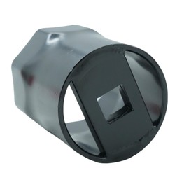 RoloTippi 2-3/4-Inch 8 Point Wheel Bearing Locknut Socket, 3/4-Inch Drive, for Axle Nut Socket, Remove and Install Wheel Bearing Socket, Carbon Steel, Powder-Coated (2-3/4" 8PT, 3/4" Drive)