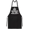 OM3® BBQ Aprons Aprons Kitchen Apron for Adults Unisex, Black