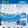 STAR BRITE Clear Plastic Polish - Step 2 - Ultimate