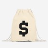 MoonWorks® Gym Bag Dollar Sign Symbol Money Bag Money Bag