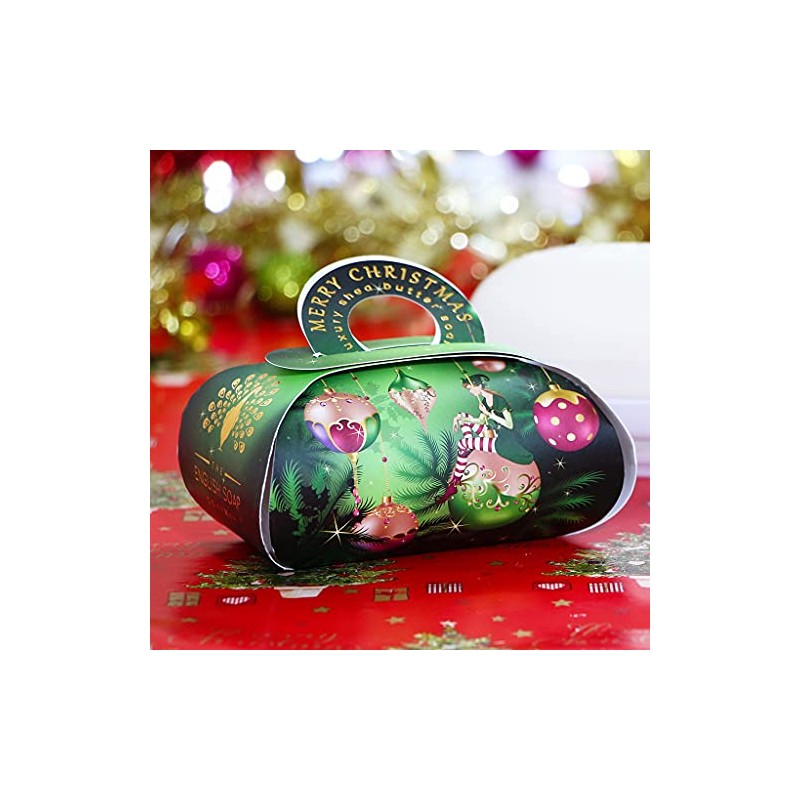 Elf Merry Christmas Large Bath SoapLarge Bath Luxurious Gift Soap