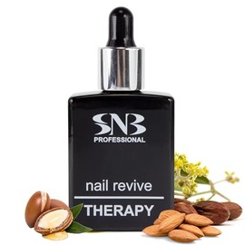 SNB Professional Nail Revive Theraphy 15 ml with Jojoba Oil, Almond Oil, Argan Oil, Vitamin E, Nail Oil & Nail Care Oil, Care for Nails & Cuticles