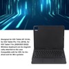 Wireless BT Keyboard Case Magnetic Connection Black USB C Charging