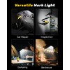 Napatyre Magnetic LED Work Light Rechargeable,1000LM Flexible Gooseneck Magnetic Flashlight
