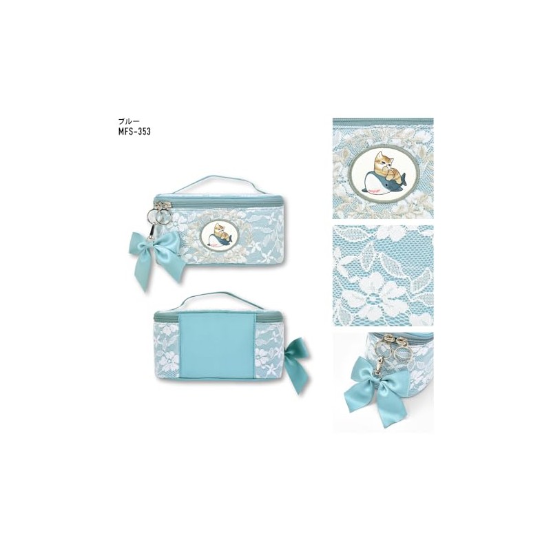MOFUSAND0020 MFS-353 Pouch, Cosmetic Pouch, Cosmetic Box, Vanity Pouch, Small