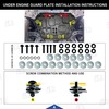 Mud Flaps Engine Guards for Honda CR-V 2017 2018 2019