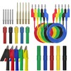 Young Dance 30 Pcs Banana Plug Silicone Test Leads Kit,