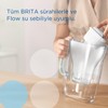 BRITA MAXTRA PRO Kireç Uzmanı Yedek Su Arıtma Filtresi, 6’lı