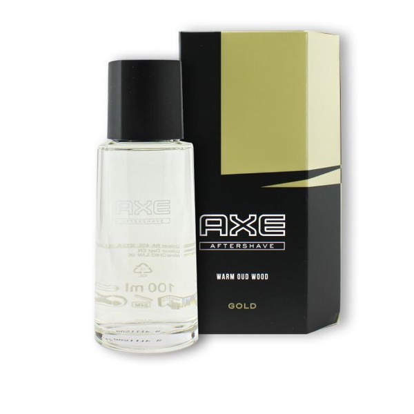 Axe Aftershave Gold Warm Oud Wood 100ml