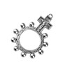 jojnsha Set of 30 Catholic Finger Rosary Rings with Small