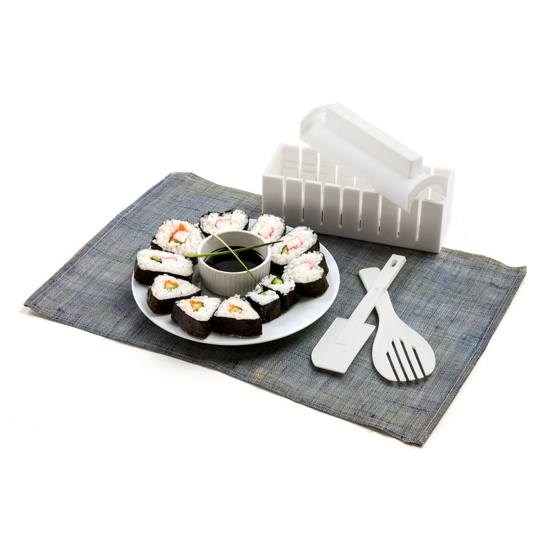 Premier Housewares 806605 Sushi Making Kit, 10 Piece Set -
