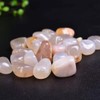 Sakura Agate Healing Crystal Stones, 1.25-2.0 Inch Reiki Healing Stones,