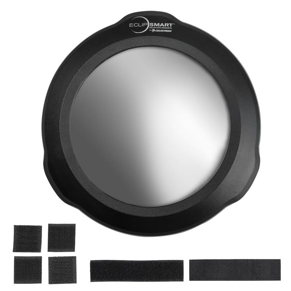 Celestron – EclipSmart Safe Solar Eclipse Telescope Filter – Meets ISO 12312-2:2015(E) Standards – Works with 6” Schmidt-Cassegrain Telescopes – Observe Solar Eclipses & Sunspots – Secure Fit