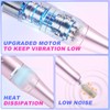 MEKK Nail Drill Professional Electric Nail file Cordless Nail Drill