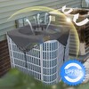 COVERTIFY Central Air Conditioner Covers for Outside with AC Cover