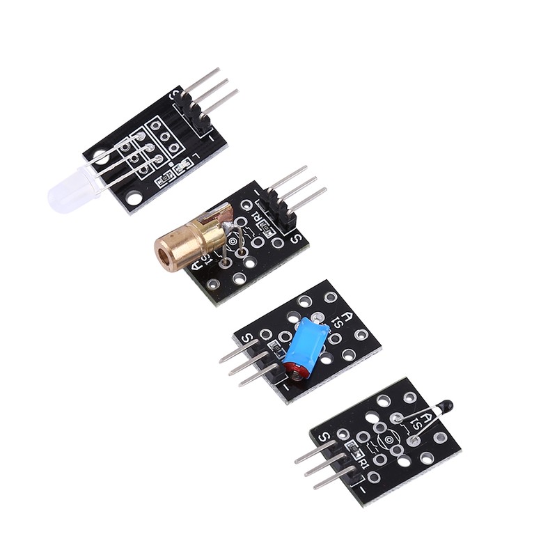 Ultimate 37 in 1 Sensor Modules Kit for MCU Education