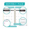 2025 Planner-Today is a new beginning, Weekly and Monthly Planner