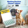 Nunemosk Washing Machine Cleaner -15 Pack, Formulated for Pet Owners