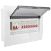 Power Distribution Box, 63A 230/400V 8 Way 2P Leakage Protection